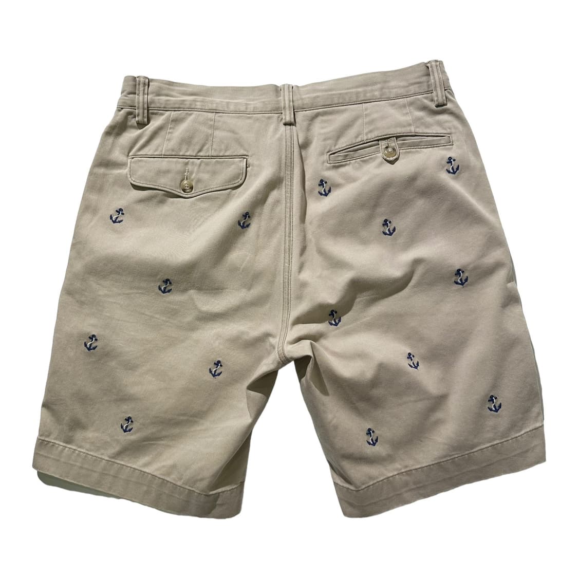 폴로 랄프로렌 닻 엠브로이디드 하프팬츠 반바지 상품이미지2