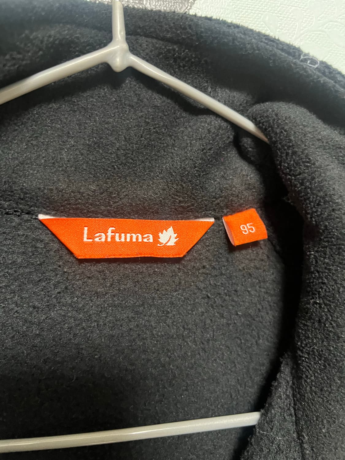 라푸마 블랙 플리스 자켓 상품이미지5