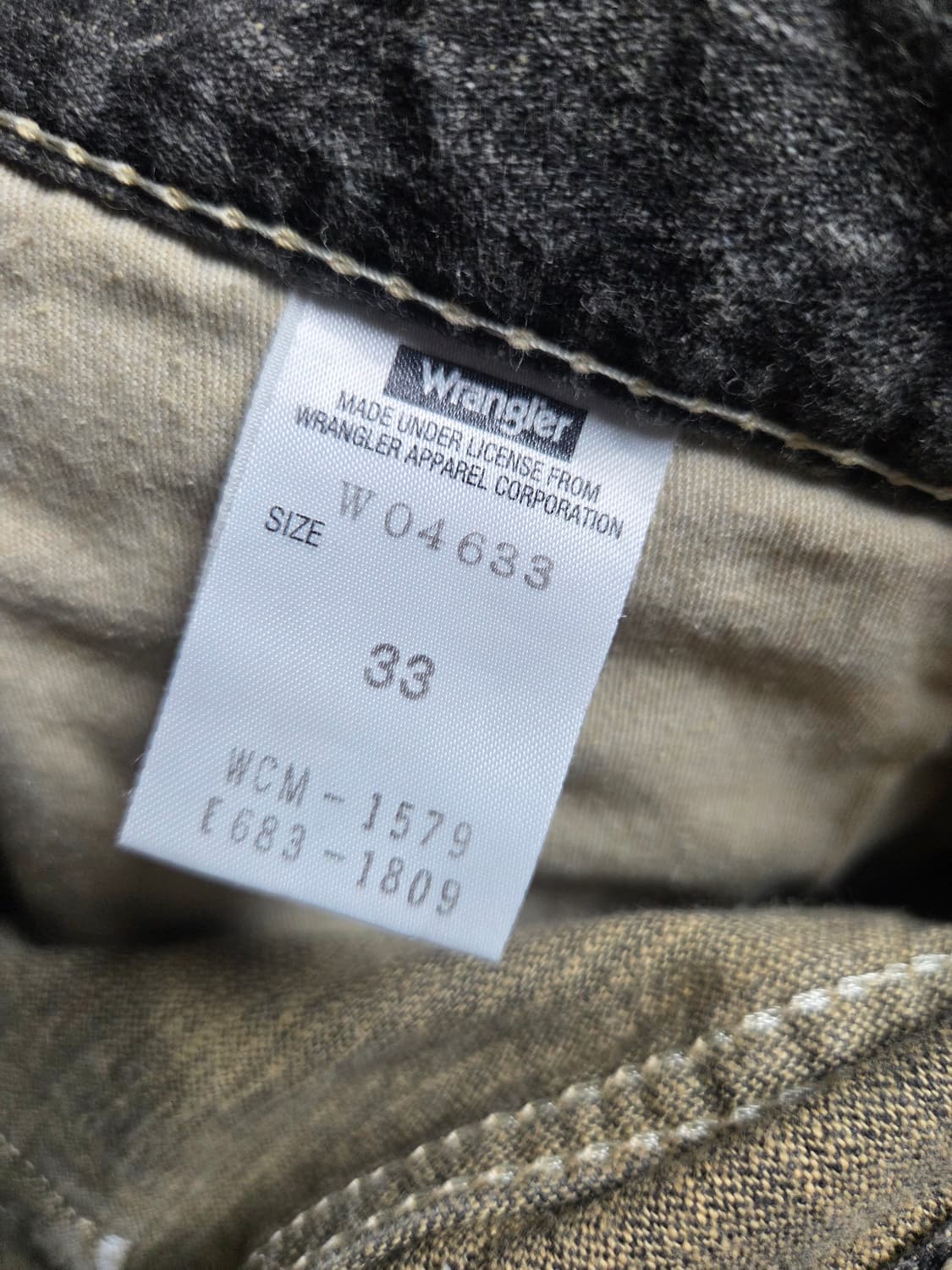 랭글러 슬림핏 버뮤다 팬츠 상품이미지7