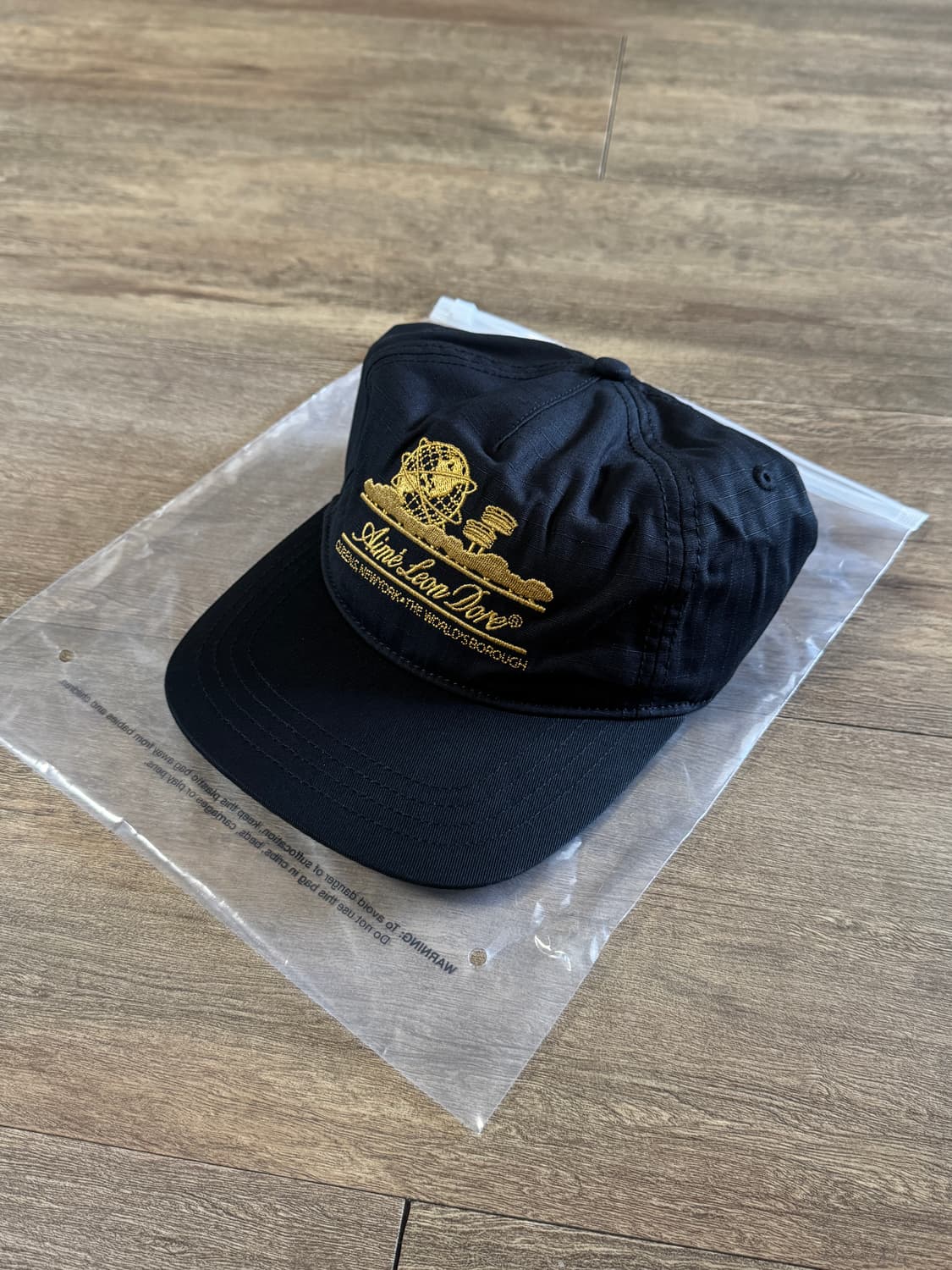 에메레온도르 유니스피어 햇 모자 블랙 상품이미지1