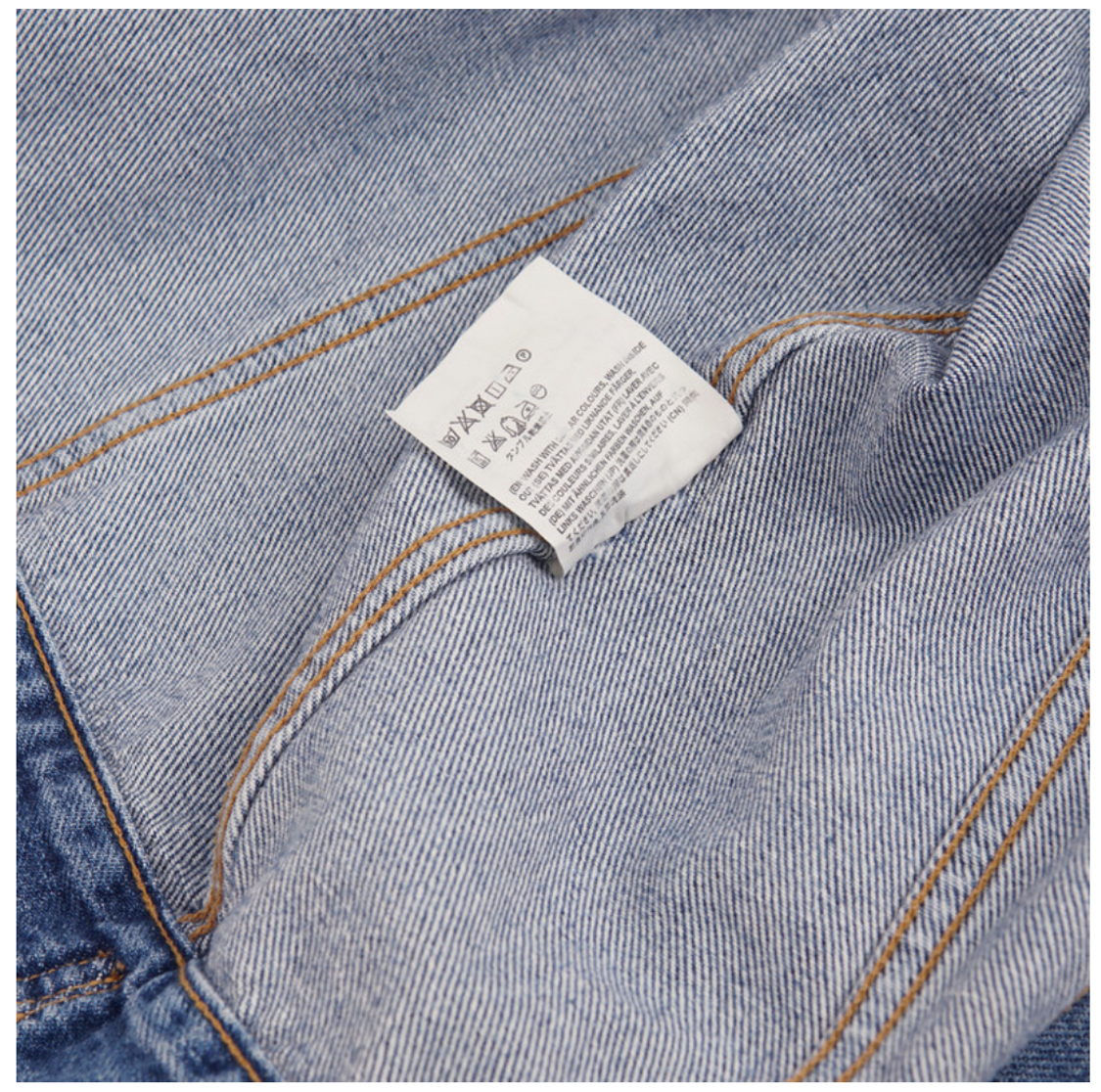 Acne Studio - Non Collar Denim Jacket 상품이미지5