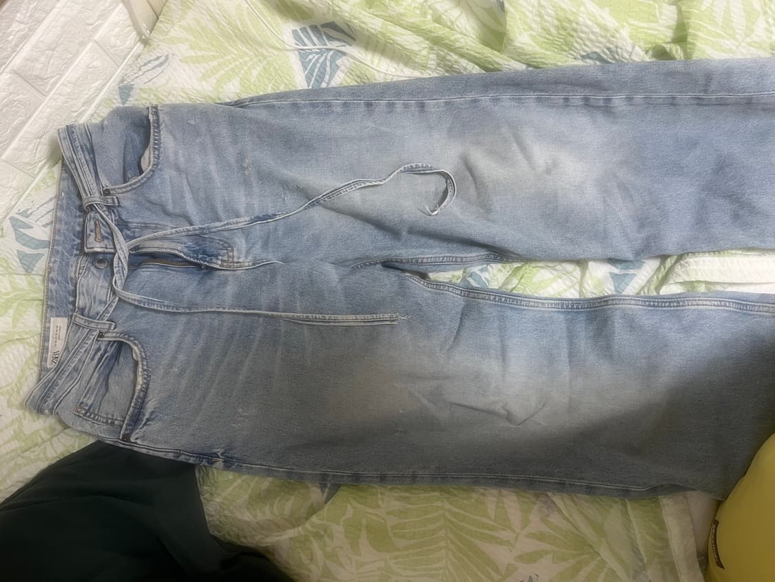 자라 한정판 연청데님  상품이미지1