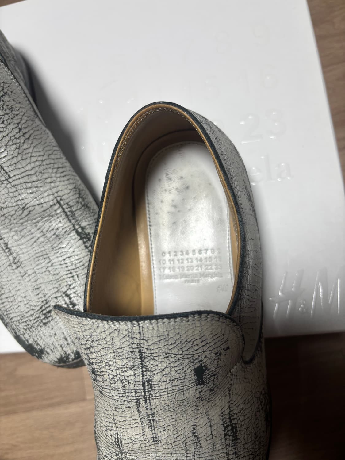 마르지엘라 h&m 콜라보 라인 상품이미지3