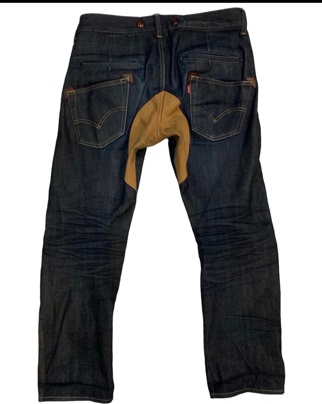 19aw 준야와타나베x리바이스 코듀로이패치 데님 상품이미지2