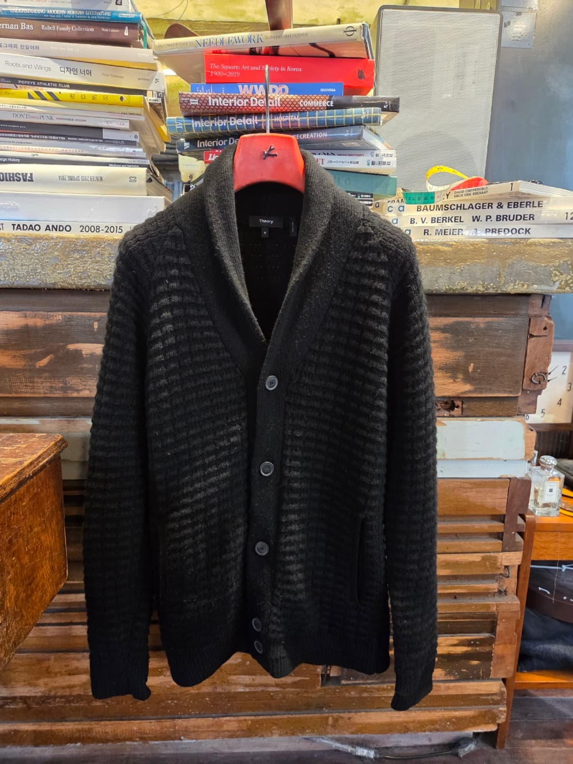 띠어리 캐시미어 니트 상품이미지10