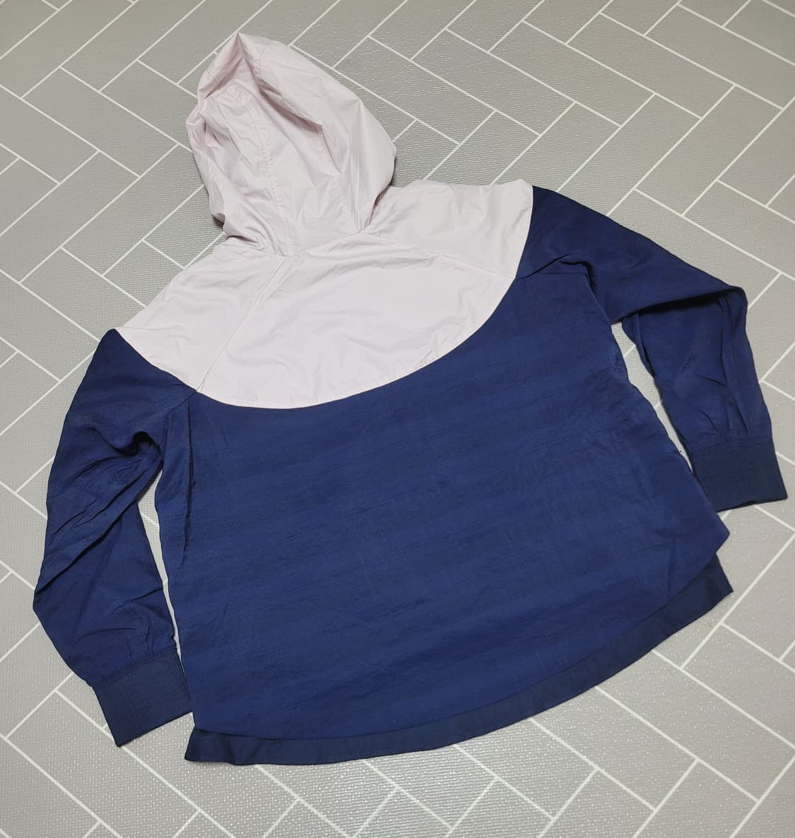 나이키 노벌티 후드 집업 재킷S 상품이미지2