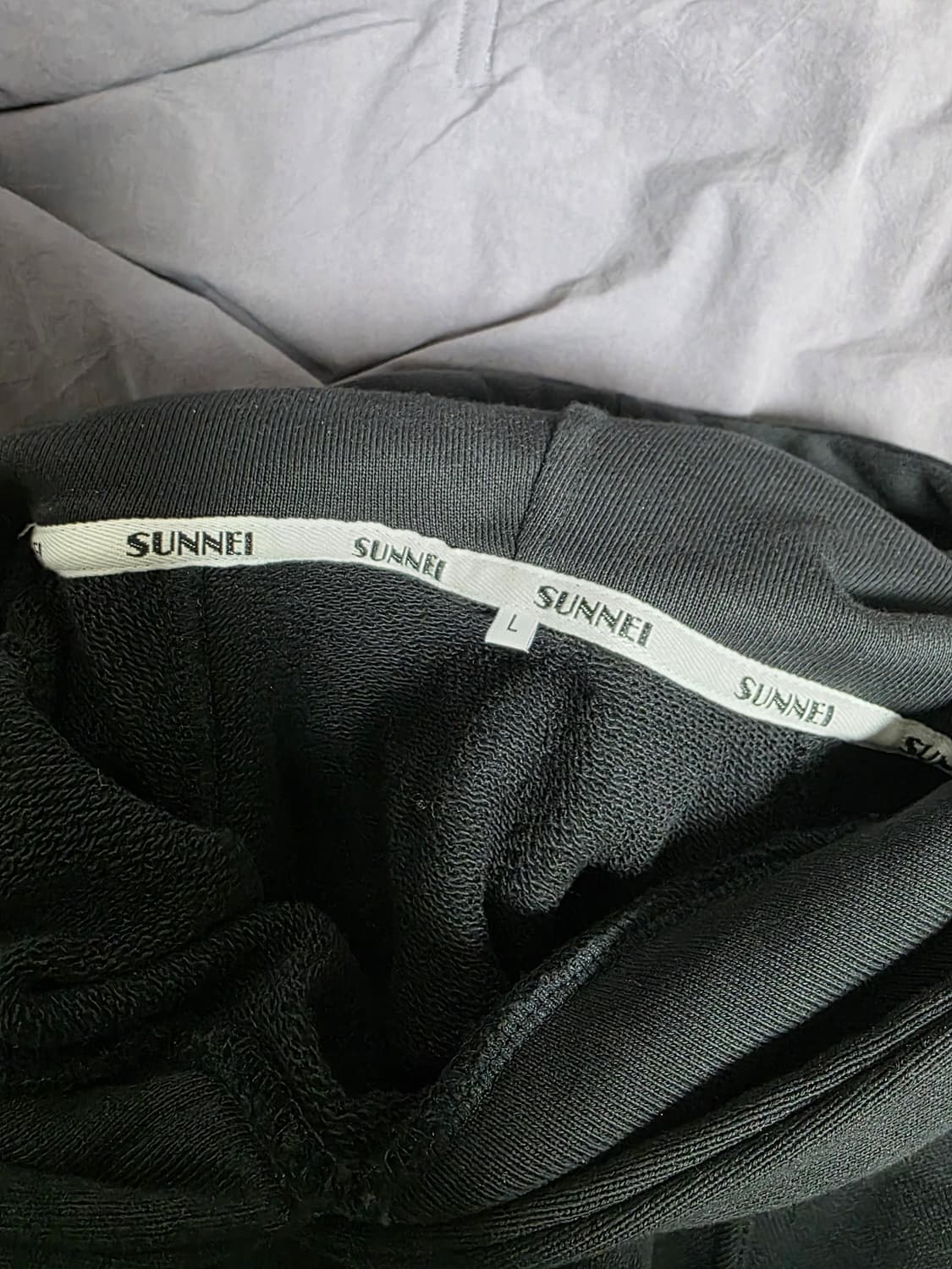 써네이 후드 블랙 상품이미지5