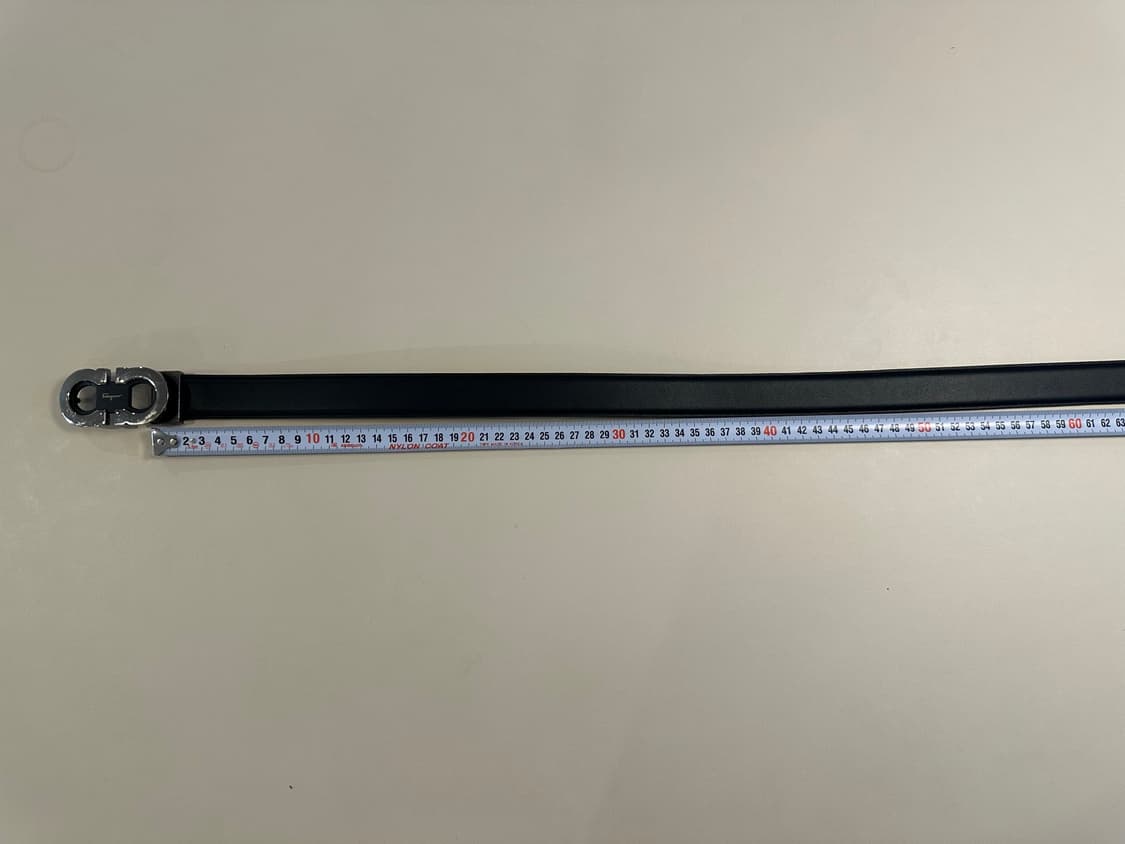 페라가모 남성 블랙 가죽 벨트 상품이미지9