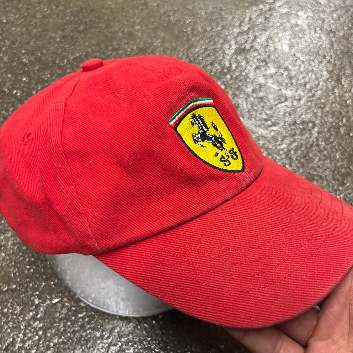 페라리 F1 레이싱 볼캡 상품이미지2