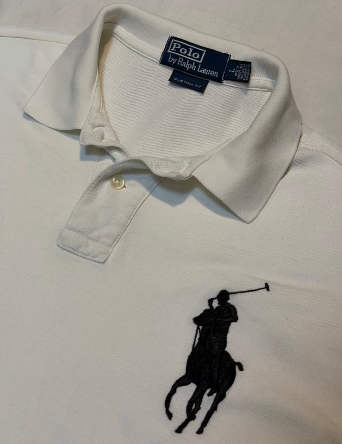 폴로 빅포니 카라티 화이트 상품이미지3