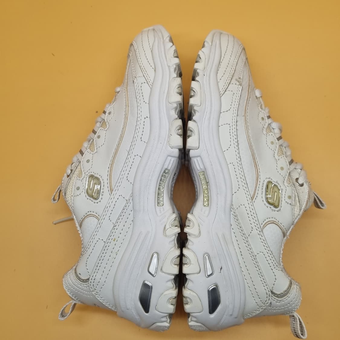 스케쳐스 딜라이트 화이트 여성운동화235  상품이미지5