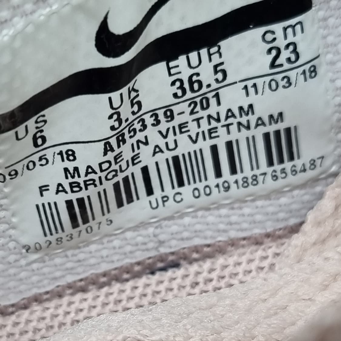 나이키 에어포스1 세이지로우 여성운동화230  상품이미지6