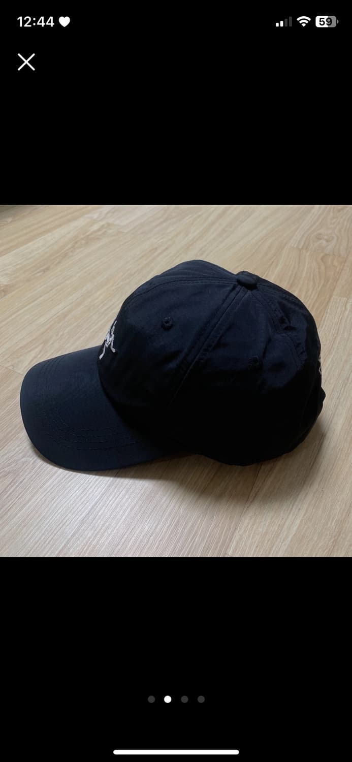 아크테릭스 블랙 볼캡 상품이미지2