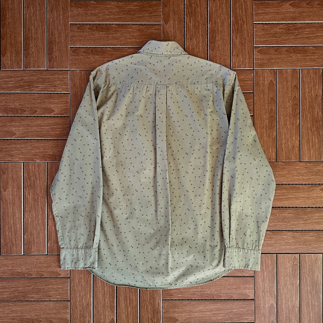 90‘s Stussy usa cotton shirts 상품이미지2