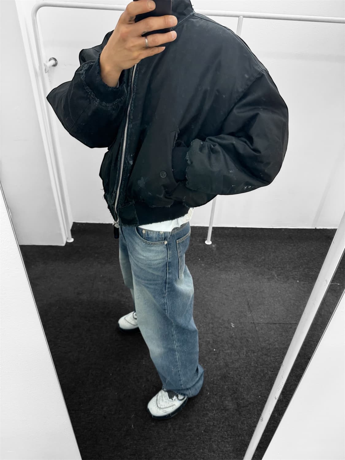 빈티지 패디드 자켓 상품이미지9