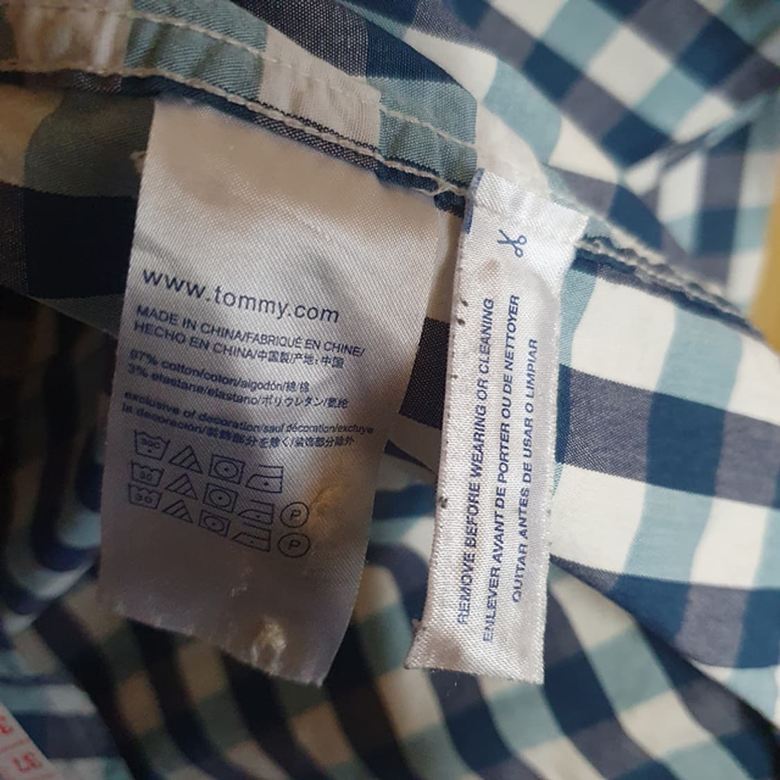 타미 셔츠 m 상품이미지4