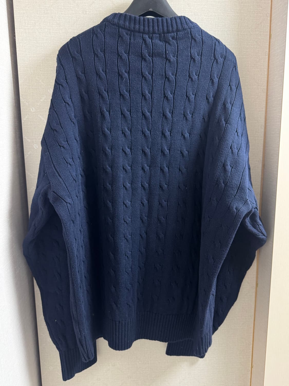 예일 / 케이블 니트 / XL 상품이미지2