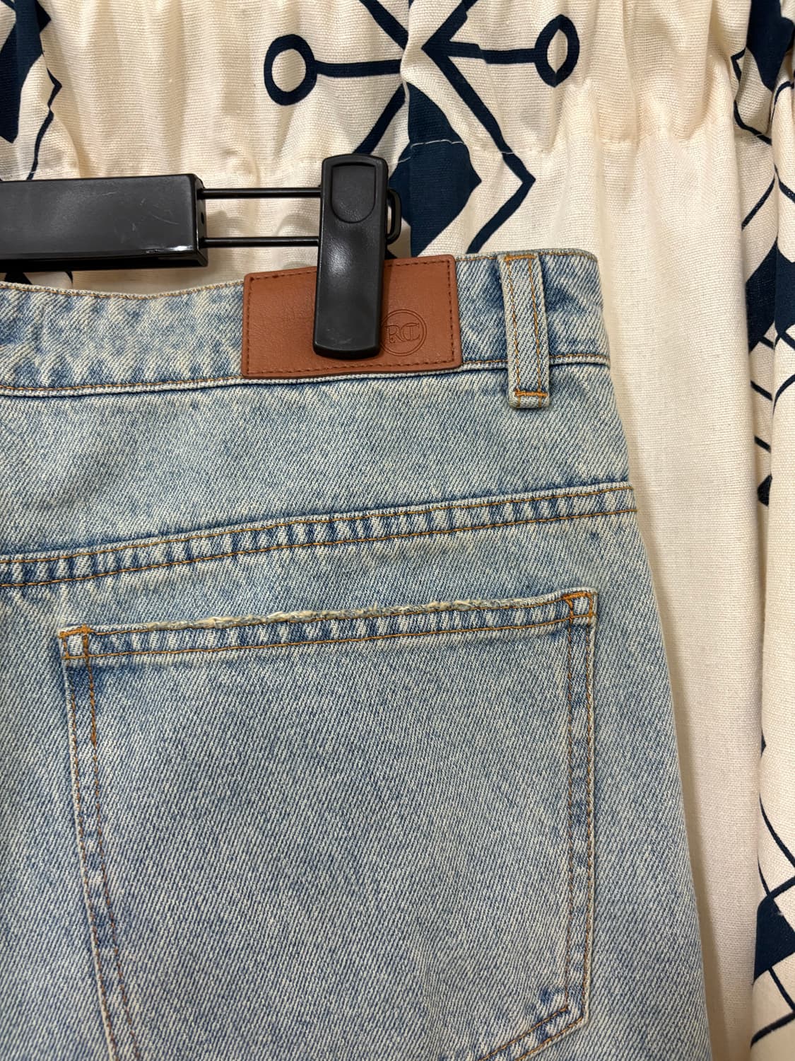 렉토 / 블루잭 빈티지 스트레이트핏 진 상품이미지8