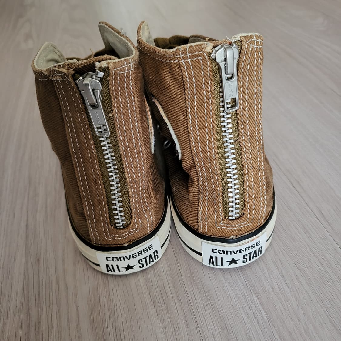 컨버스 척테일러 워시드 백집 브라운(230) 상품이미지5