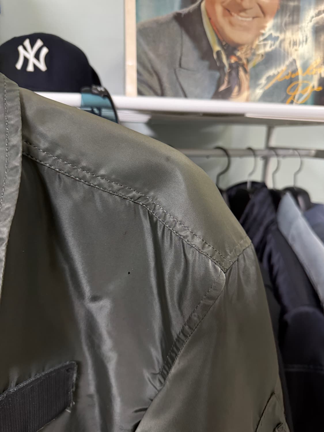 알파인더스트리 90s cwu45p (칸예 착용/made in USA) 상품이미지5