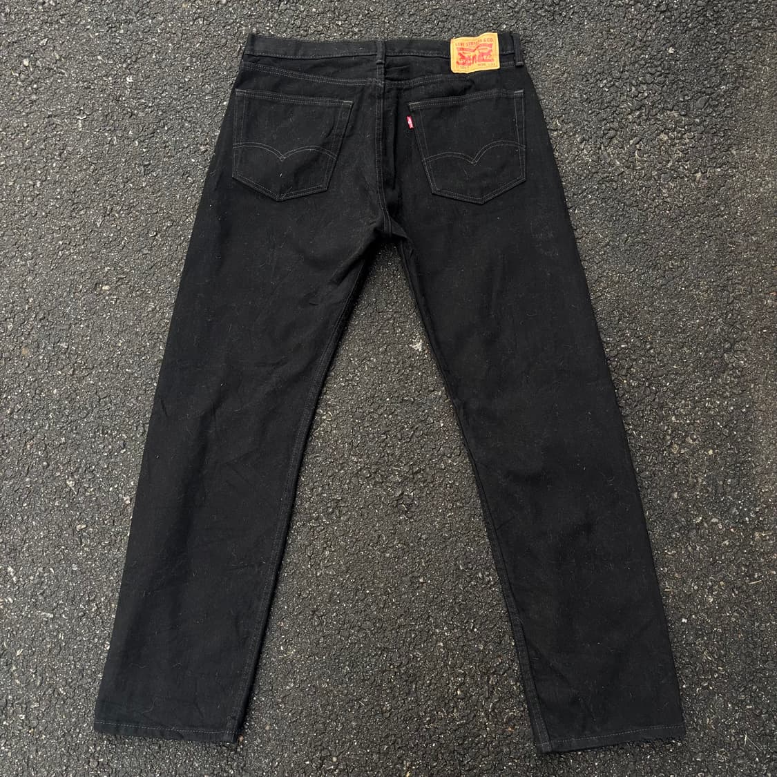 리바이스 505 블랙진 상품이미지5