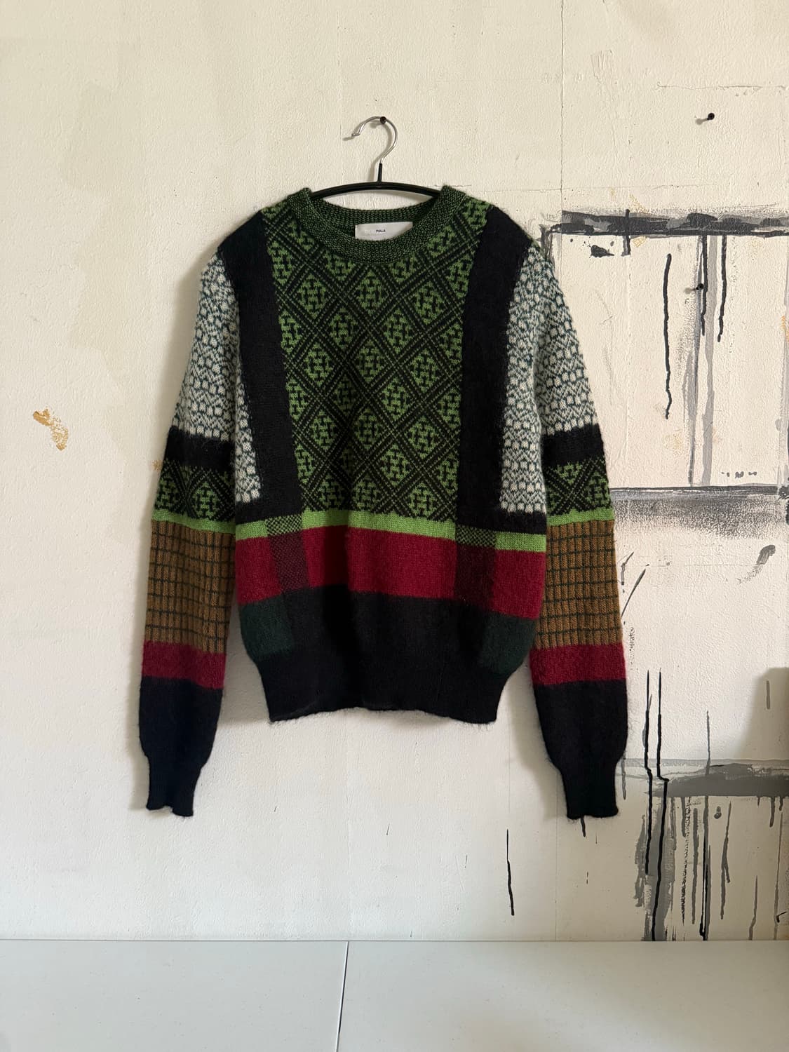 TOGA PULLA Jacquard knit 상품이미지1
