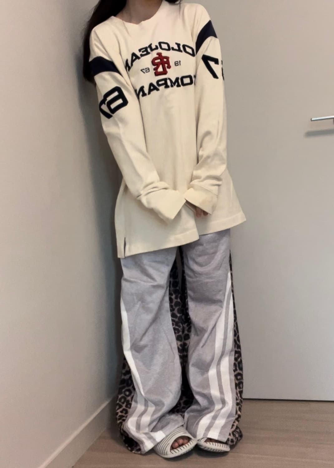 grey training + hopi mix training pants 상품이미지4