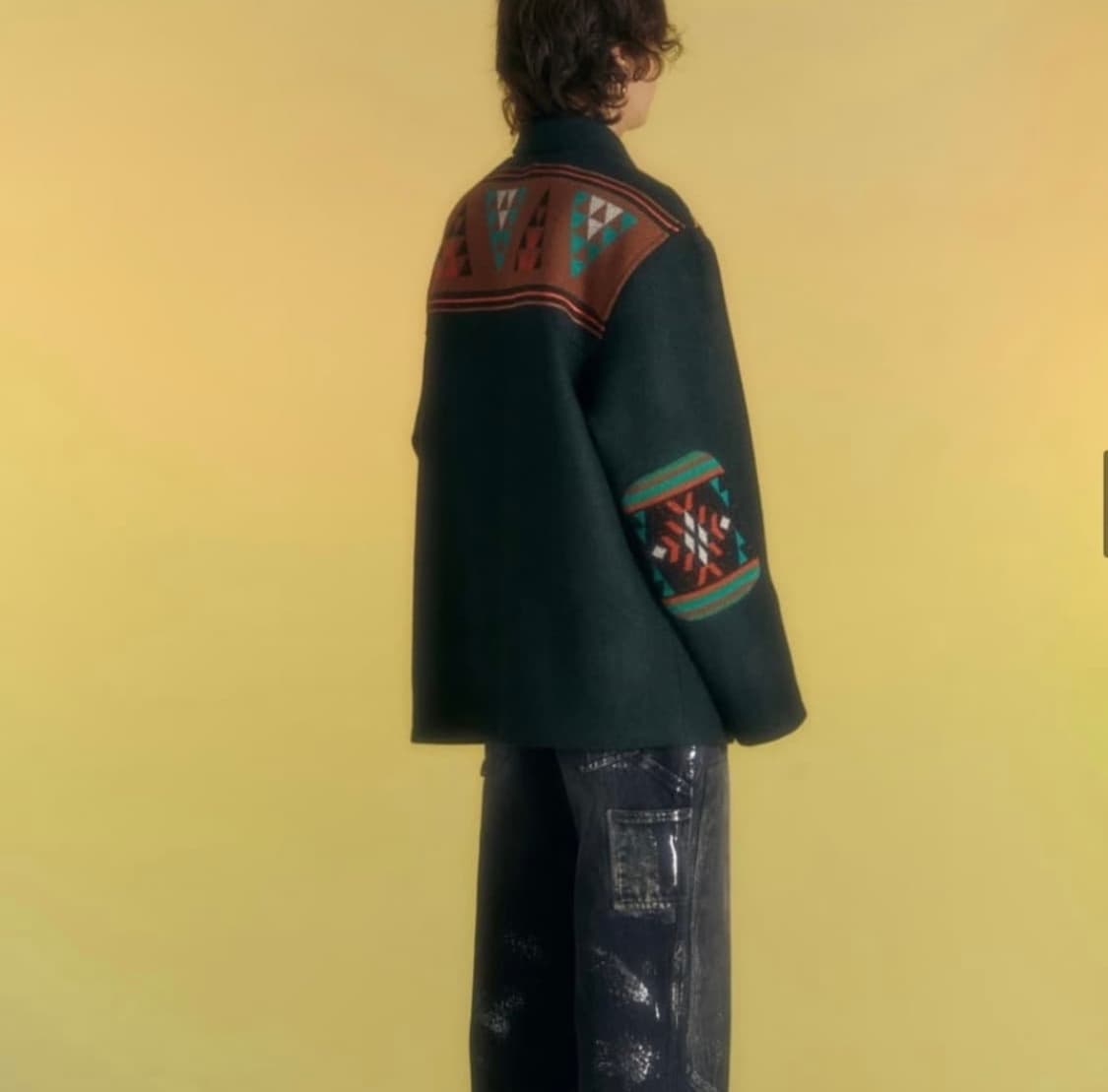 Andersson Bell 앤더슨벨 울 하프 코트 XL 상품이미지2