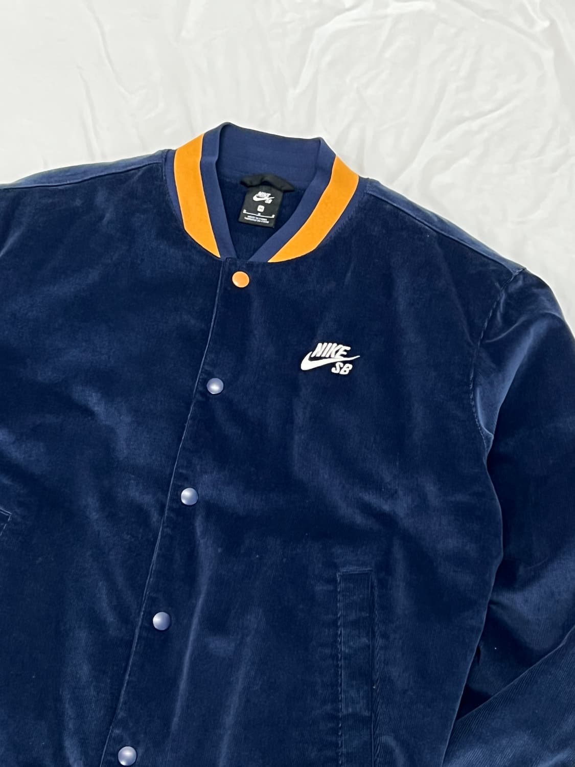 (M) 나이키 SB 코튜로이 봄버 바시티 자켓 상품이미지2