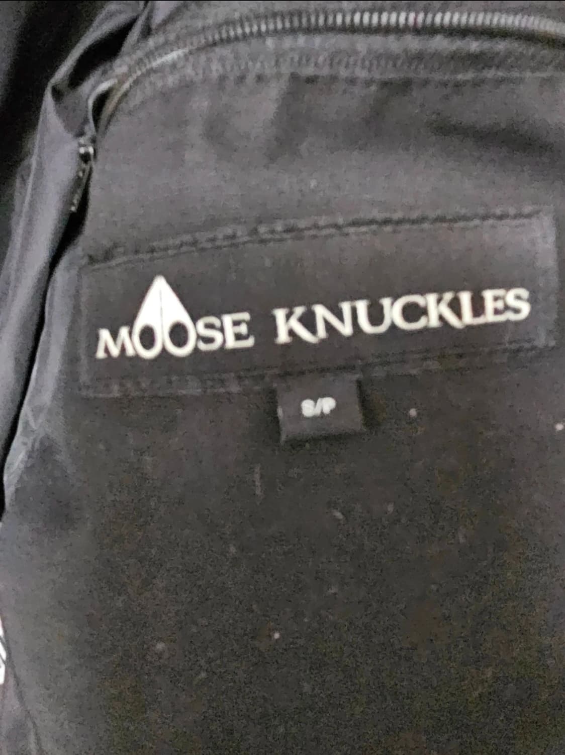 무스너클 쓰리쿼터 백화점 정품(S/95-100) 상품이미지6