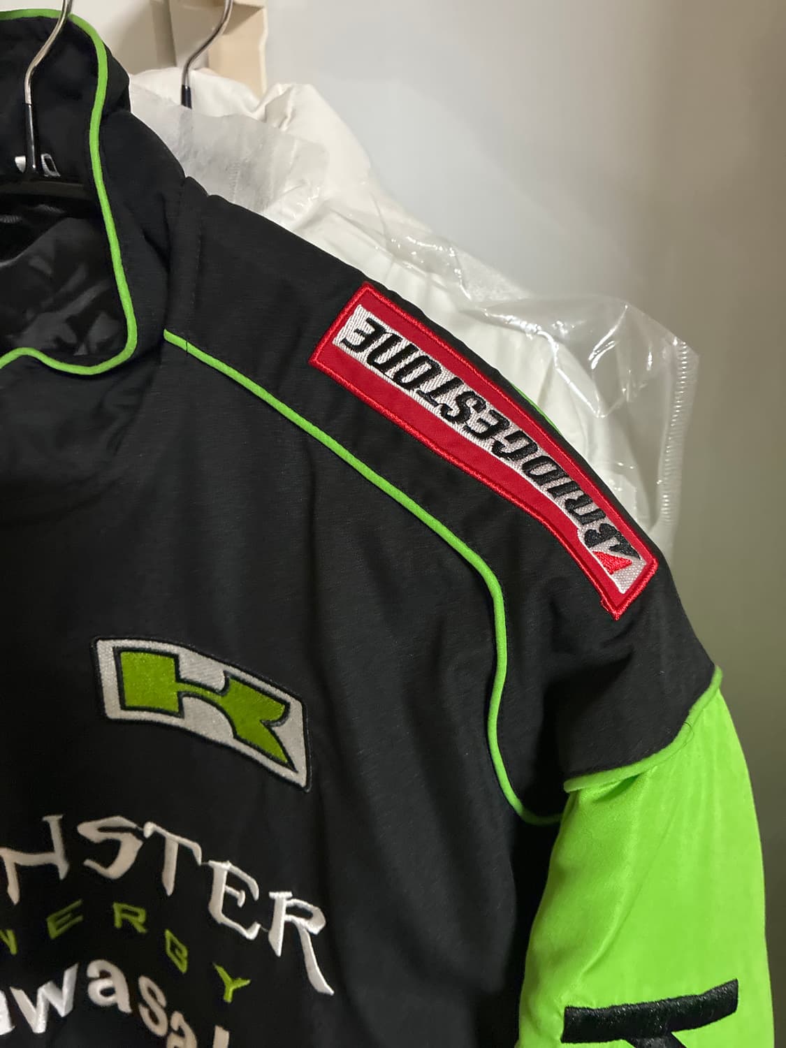 [새상품] 가와사키 카와사키 몬스터 봄버 자켓 L/100 상품이미지4