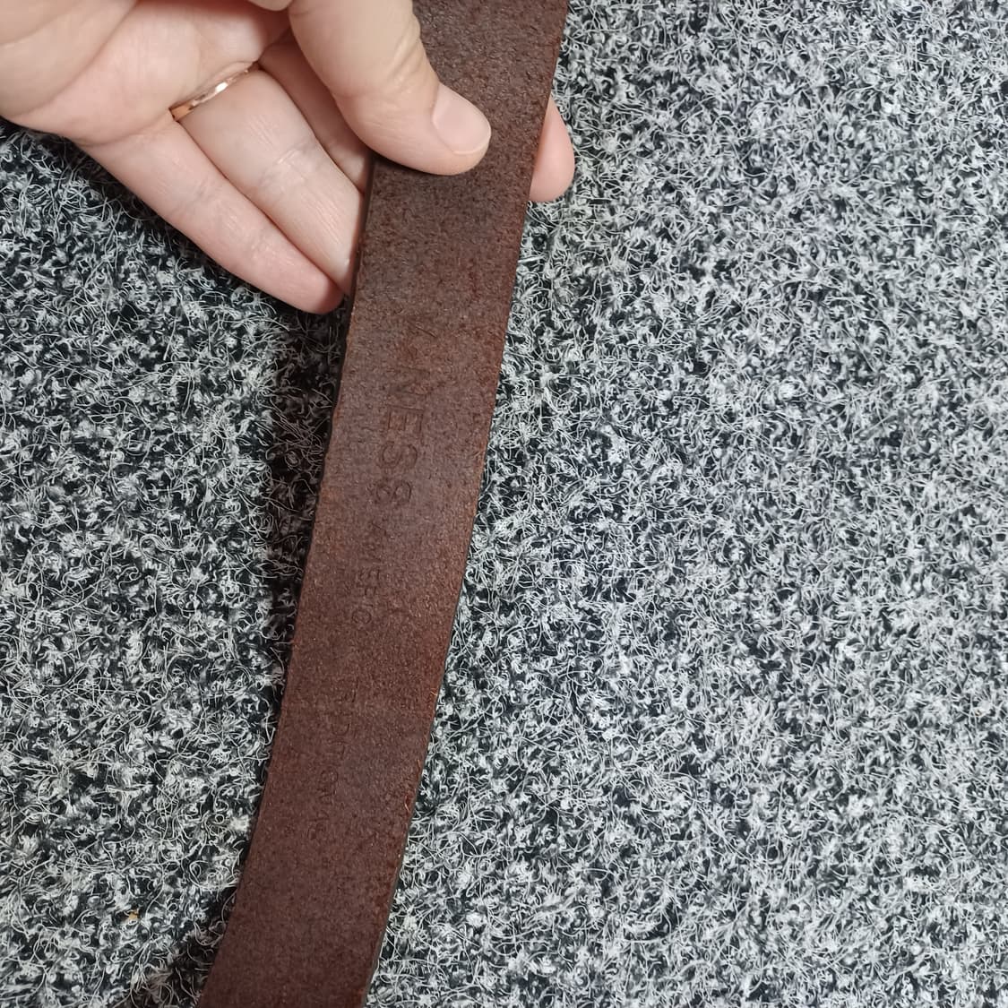 빈티지 가죽 벨트  상품이미지4
