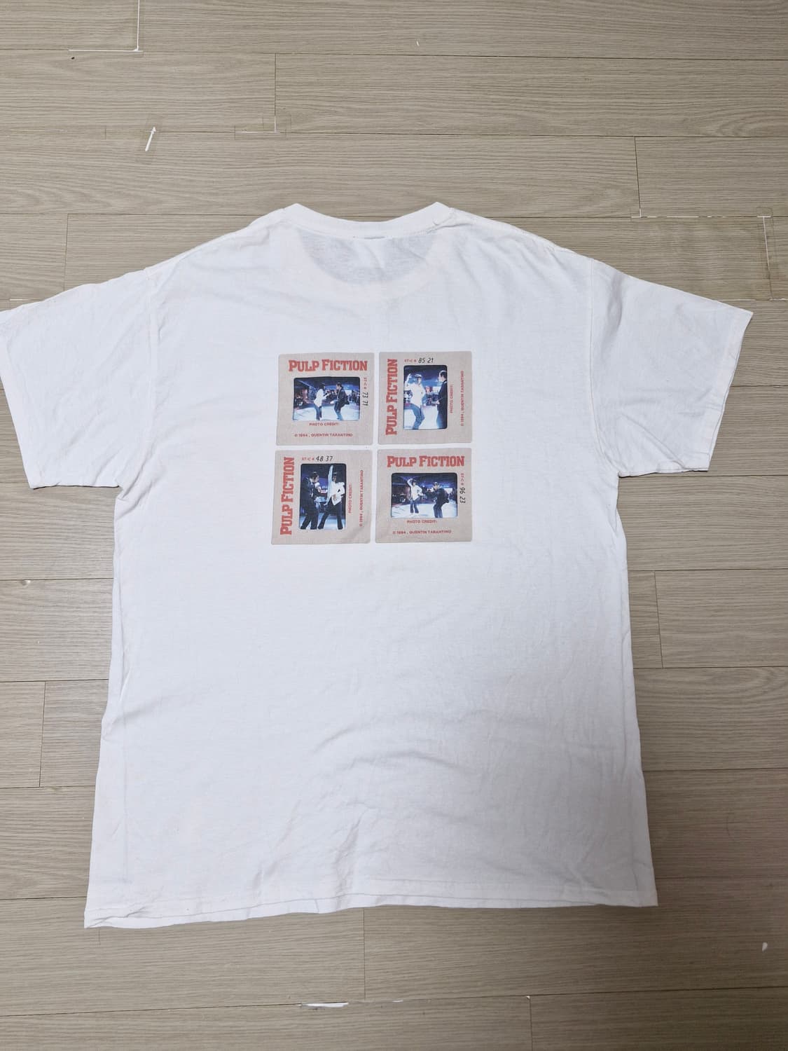 [XL] 펄프픽션 빈티지 무비 티셔츠 상품이미지3