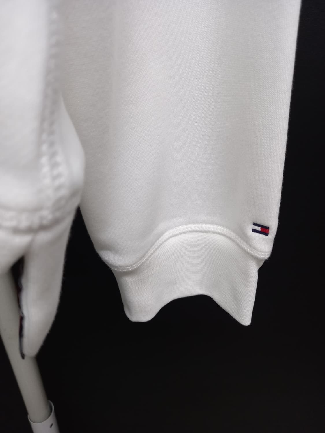 새 타미힐피거 남성 춘추동 약기모 후드맨투맨 L 상품이미지7