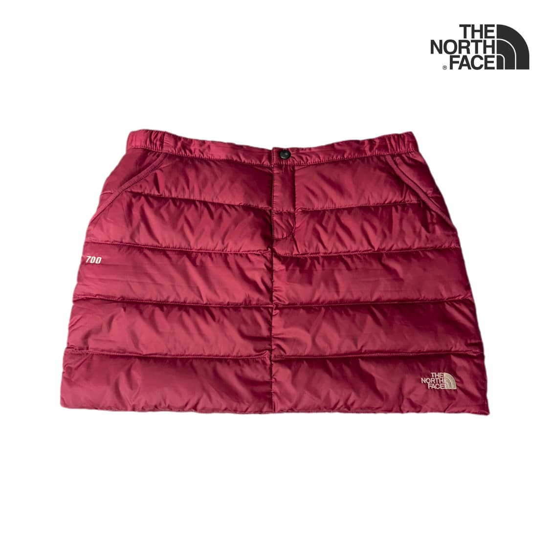 노스페이스 700 패딩 스커트 치마 상품이미지1