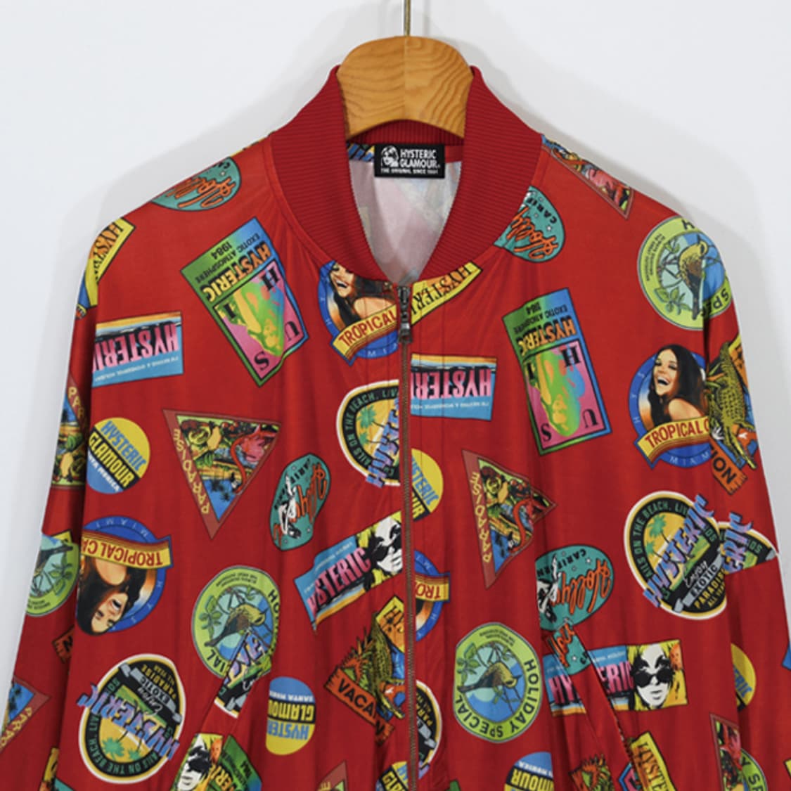 Hysteric Glamour 올오버프린트집업자켓 상품이미지3