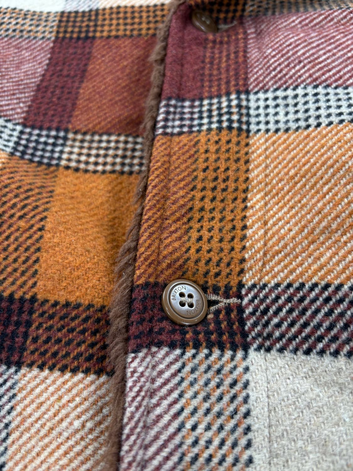 브릭스톤 체크 자켓 상품이미지3