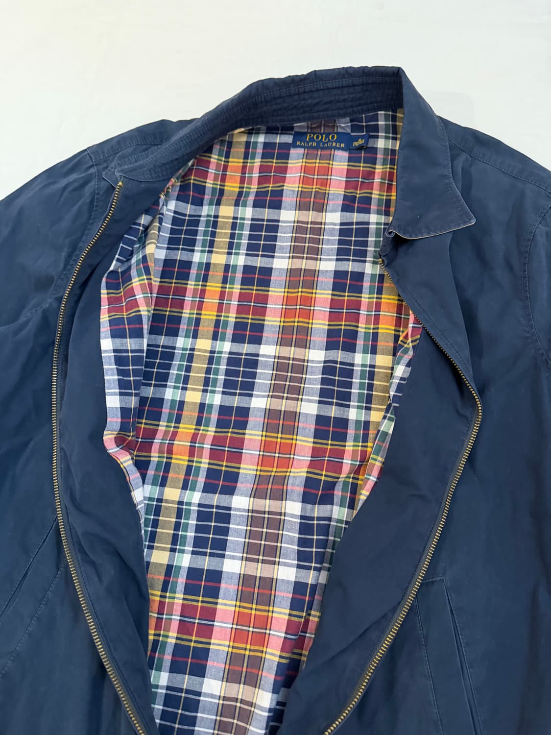 폴로 랄프로렌 신형 바라쿠타 스윙탑 자켓 네이비 상품이미지4