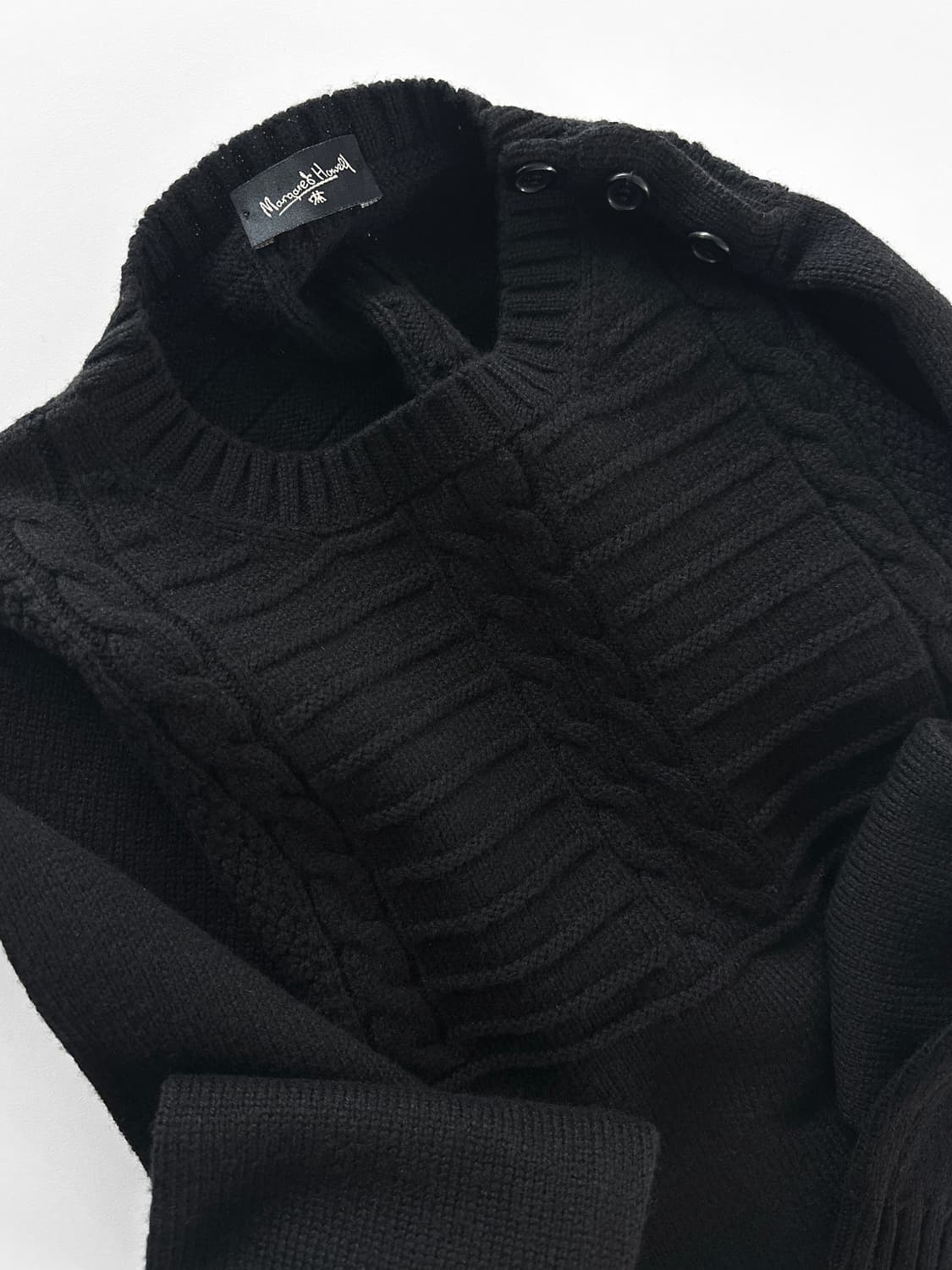 마가렛 호웰 캐시미어 블랜드 니트 상품이미지4