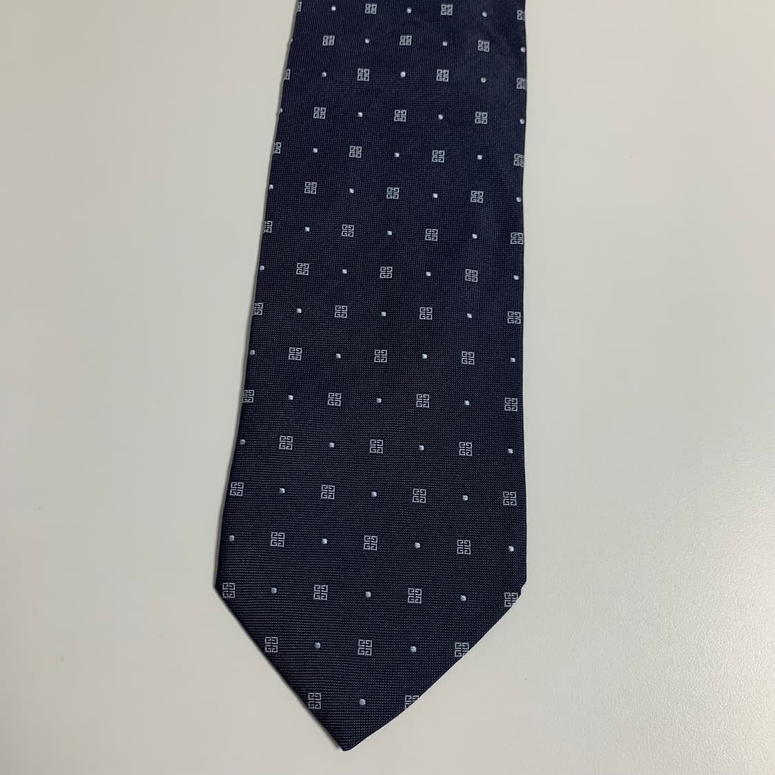 지방시(GIVENCHY) 모노그램 명품넥타이 A+등급 9.5cm 상품이미지10