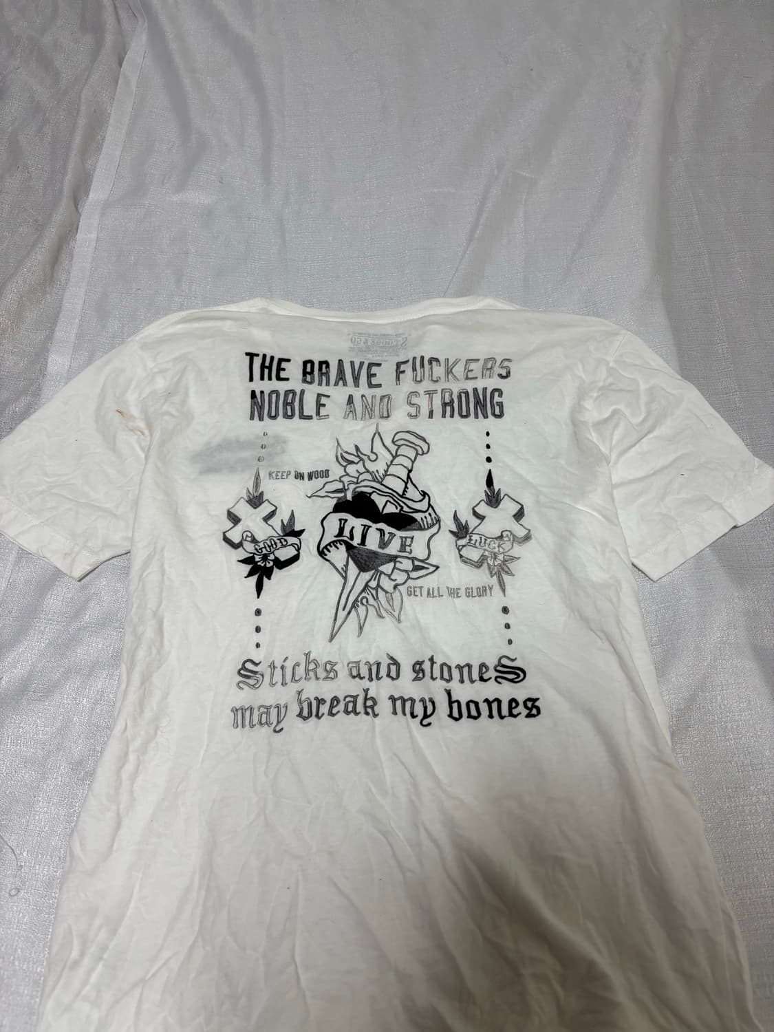 “Stooge&co” 00’s BackPrint Tee 상품이미지3