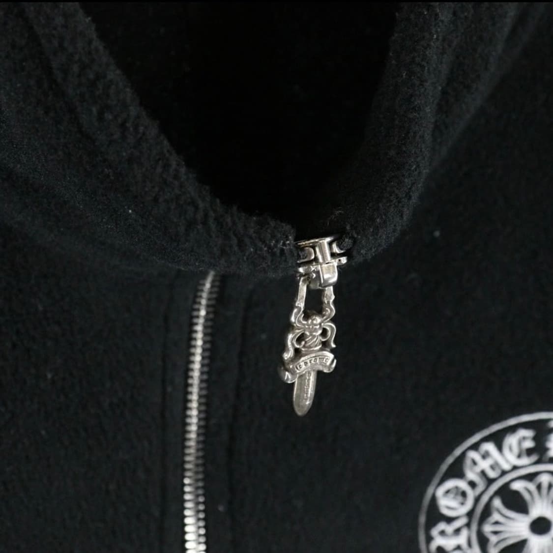 크롬하츠 하프집업 후리스 플리스 신형 (L) 상품이미지2