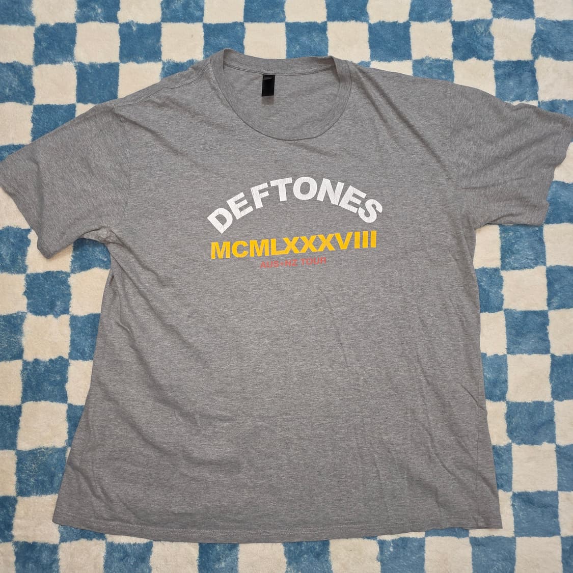 DEFTONES AUS+NZ 투어 티셔츠 상품이미지1