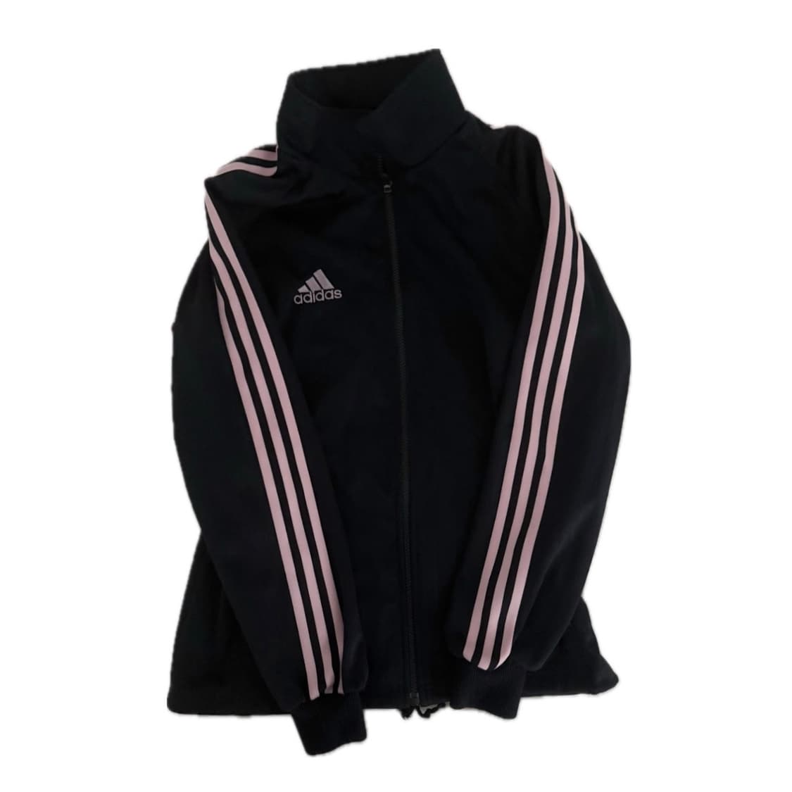 아디다스 핑크라인 네이비 스트라이프 져지 상품이미지1