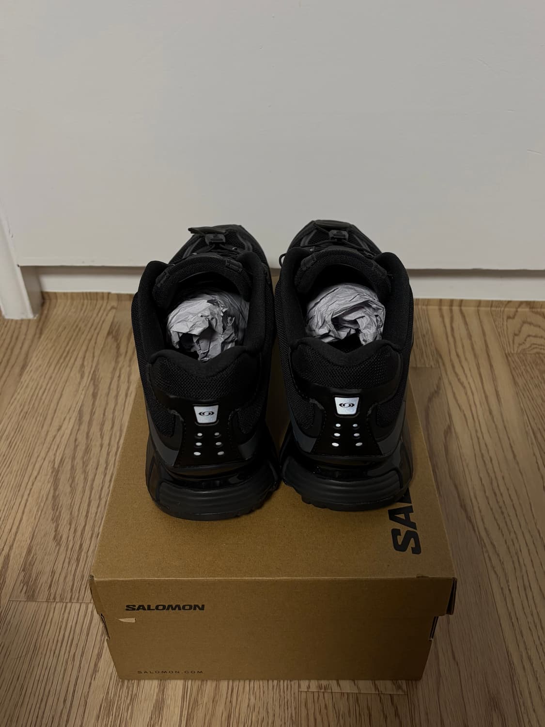 SALOMON XT-WHISPER 280사이즈 3시간 착용 상품이미지5