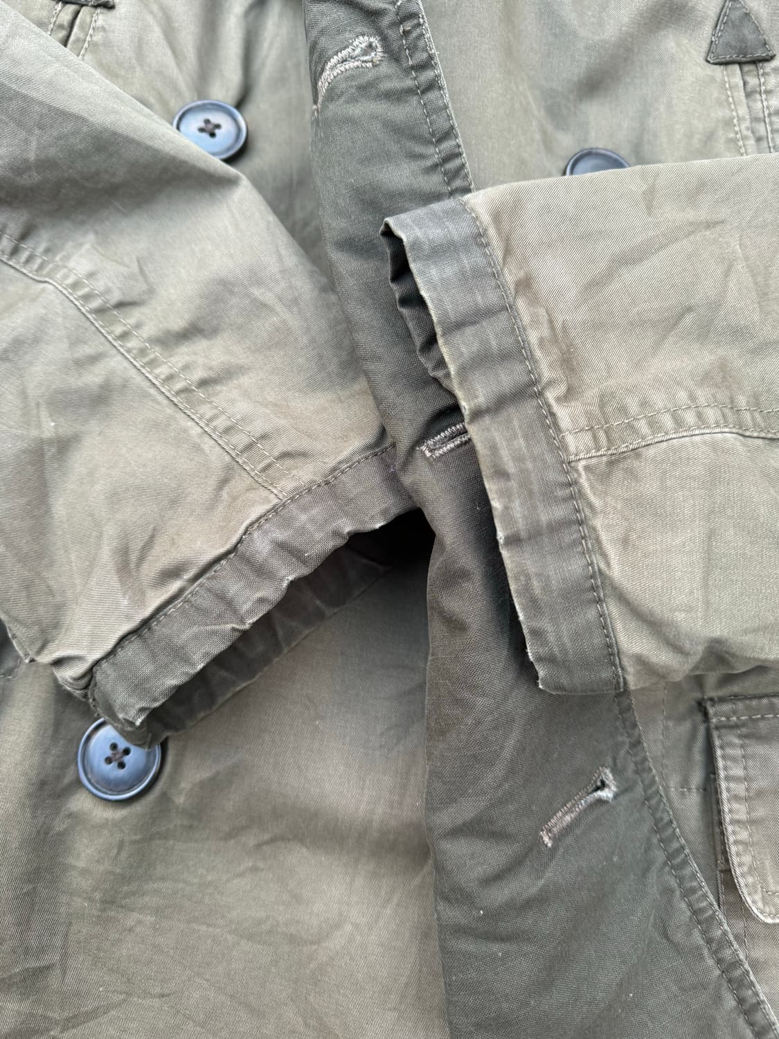 90s 갭 더블 매키노 자켓  상품이미지6