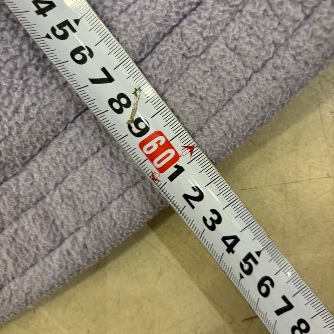 널디 퍼플 플리스 집업 상품이미지4