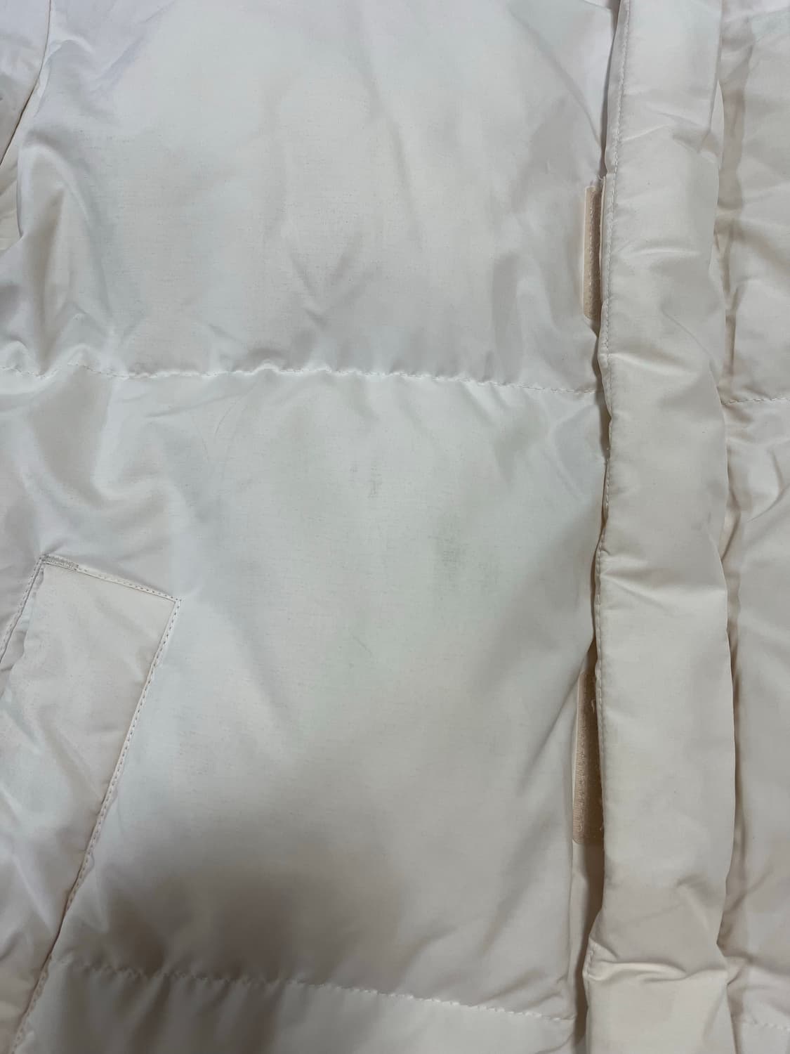 노스페이스 티볼에어 크림패딩 100 상품이미지10