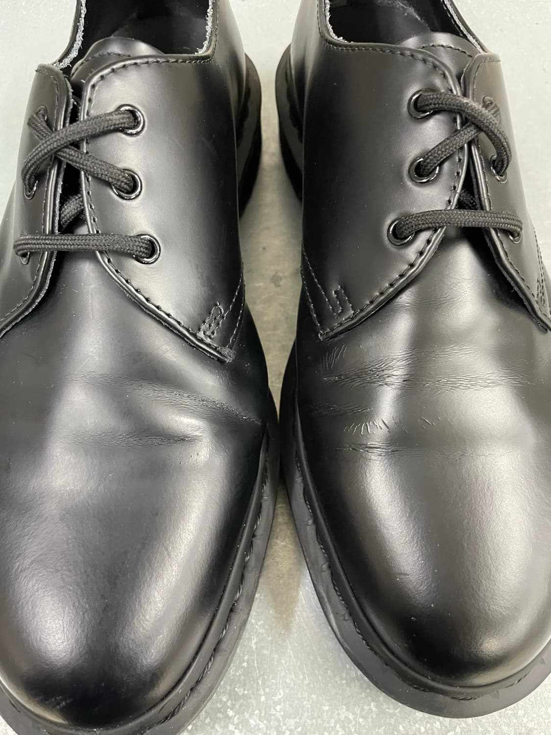 닥터마틴 1461 3홀 모노 블랙 uk8 상품이미지8