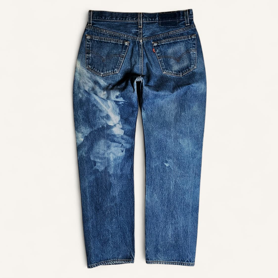 [실사32][리바이스]90's USA 501® 타이다이 워시드 데님 상품이미지2